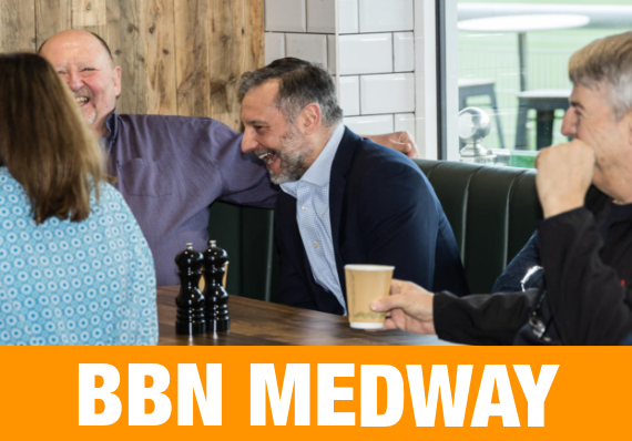 BBN Medway business Networking Group laughing