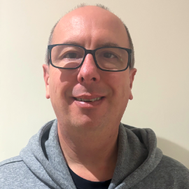 Darren Gingles Headshot