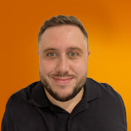 LIAM BURCOMBE Headshot