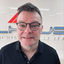 Steve Thompson Headshot