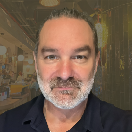 Mervyn Booth Headshot